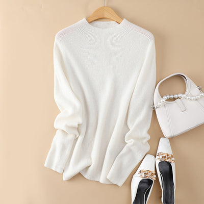 Femme Rippstrick Pullover Sweater Heidi-Mode
