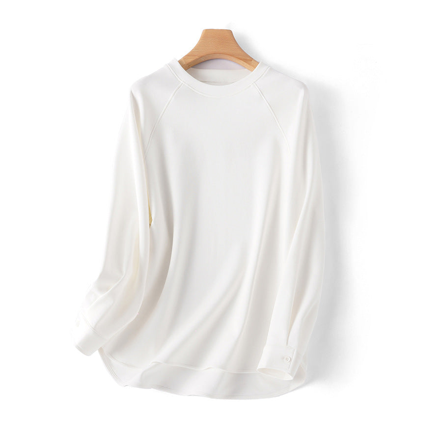 Femme Relaxed Fit Leichtgewicht Pullover Top Heidi-Mode