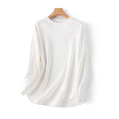 Femme Relaxed Fit Leichtgewicht Pullover Top Heidi-Mode