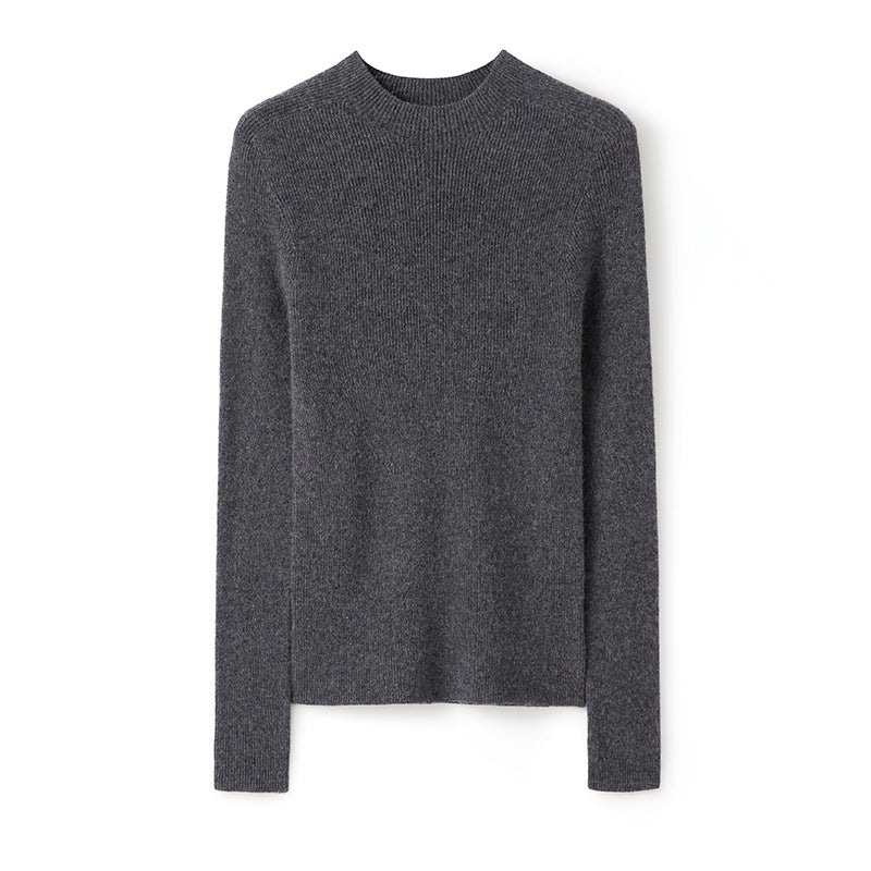 Femme Luxe Rippstrick Pullover Sweater Heidi-Mode