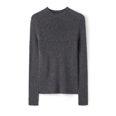 Femme Luxe Rippstrick Pullover Sweater Heidi-Mode