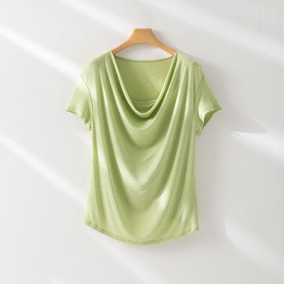 Femme Relaxed Fit Drape Top Heidi-Mode