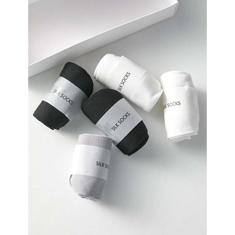 Femme Luxus Seidenstrumpfset Heidi-Mode