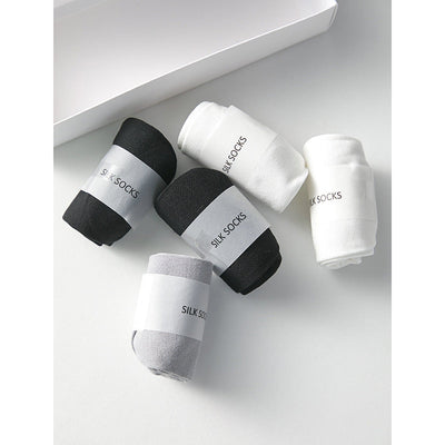 Femme Luxus Seidenstrumpfset Heidi-Mode