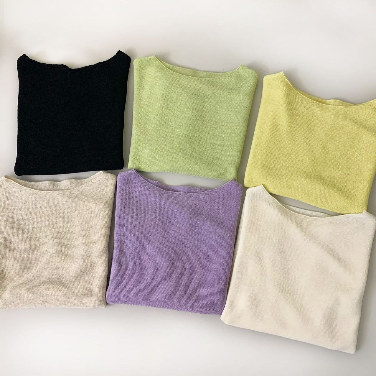 Femme Übergroße Leichte Strickoberteile Heidi-Mode