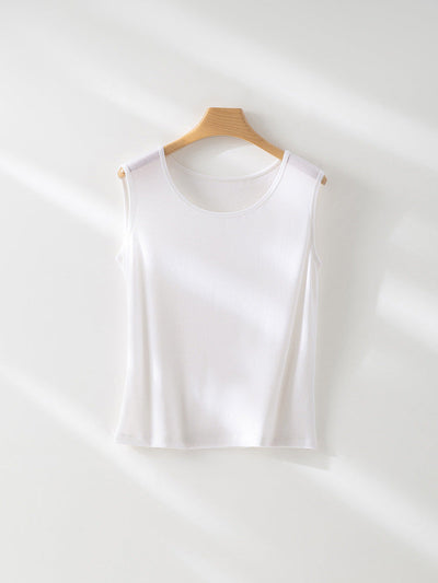Femme Leichtes Rundhals-Top Heidi-Mode