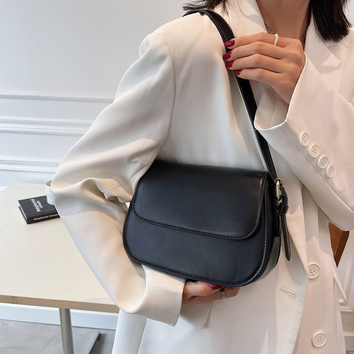 Schultertasche | Elegantes minimalistisches Design | Zeitloser Stil