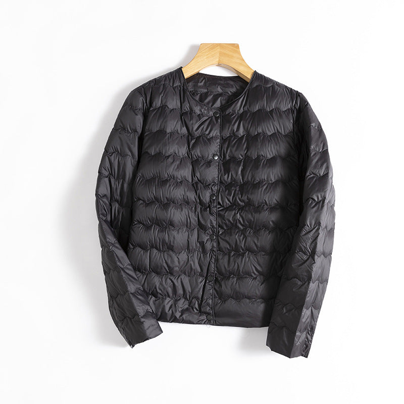 Femme Stepp Leichte Pufferjacke Heidi-Mode