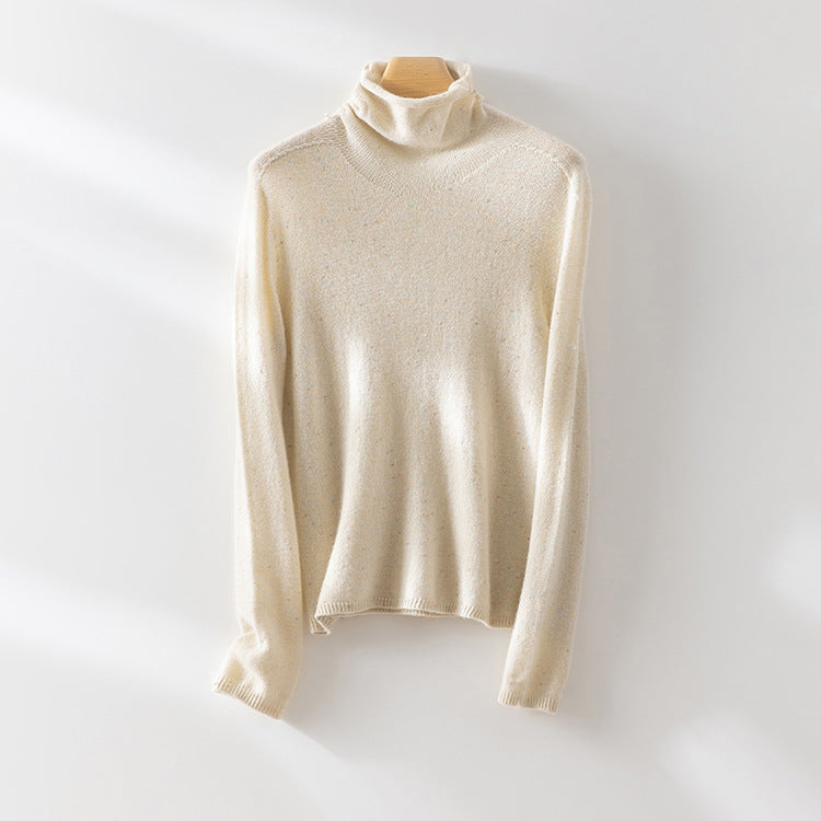 Femme Leichtgewicht Rollkragenpullover Heidi-Mode