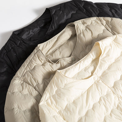 Femme Stepp Leichte Pufferjacke Heidi-Mode