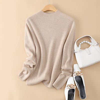 Femme Rippstrick Pullover Sweater Heidi-Mode
