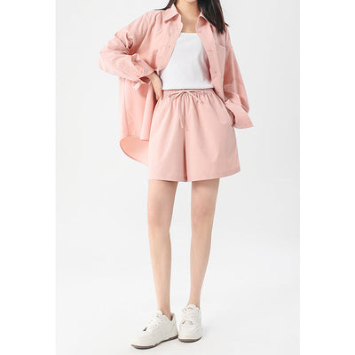 Femme Leichtgewicht Relaxed Fit Strandshorts Heidi-Mode