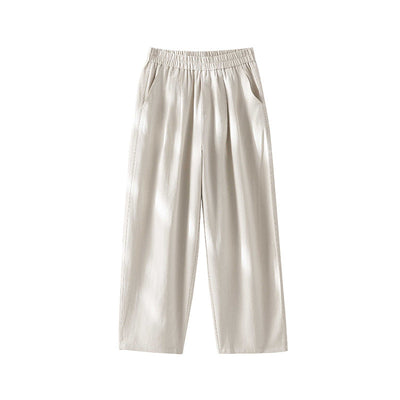 Femme Entspannte Passform Weite-Hosen Heidi-Mode