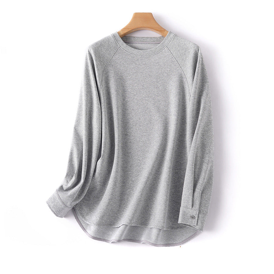 Damen Relaxed Fit Langarmshirt Heidi-Mode