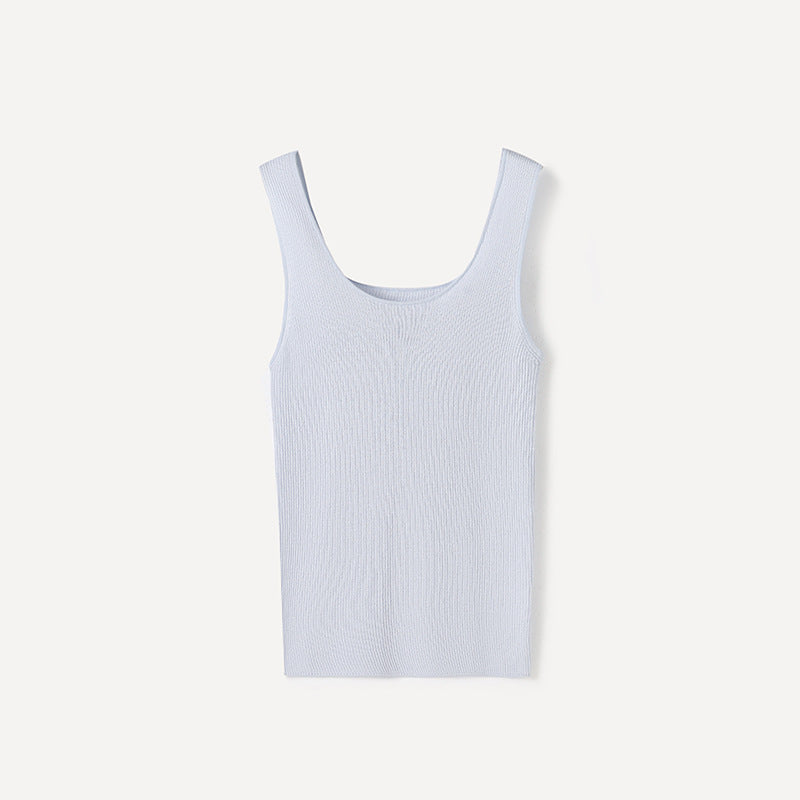 Femme Leichtes Geripptes Tanktop Heidi-Mode