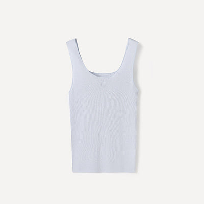 Femme Leichtes Geripptes Tanktop Heidi-Mode