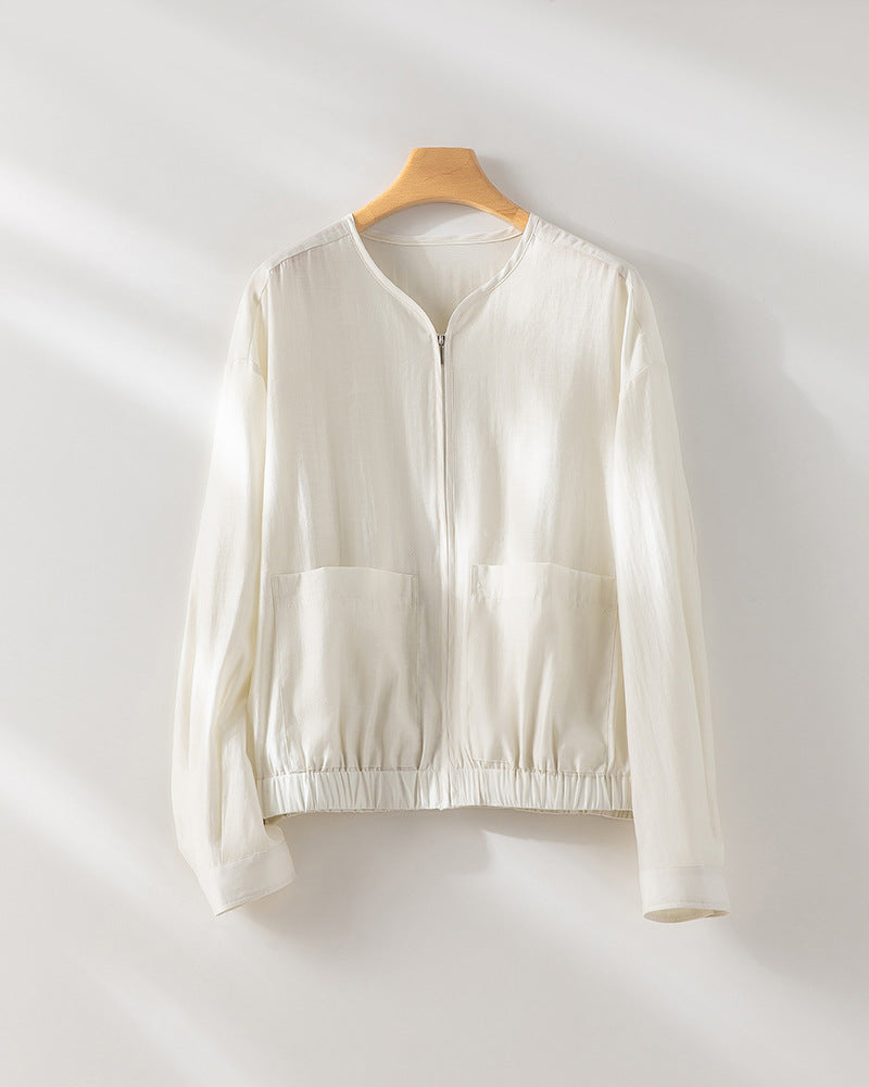 Damen Leichtgewichts Reißverschlussjacke Heidi-Mode