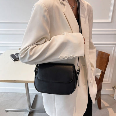 Schultertasche | Elegantes minimalistisches Design | Zeitloser Stil
