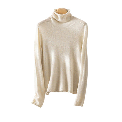 Femme Leichtgewicht Rollkragenpullover Heidi-Mode