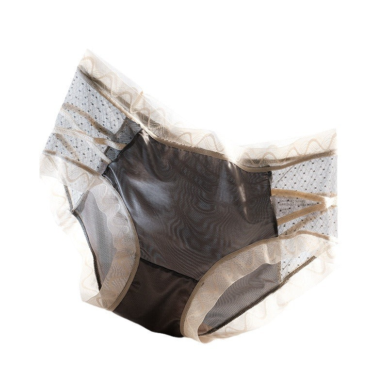 Femme Spitzen-Mesh-Unterwäsche Heidi-Mode