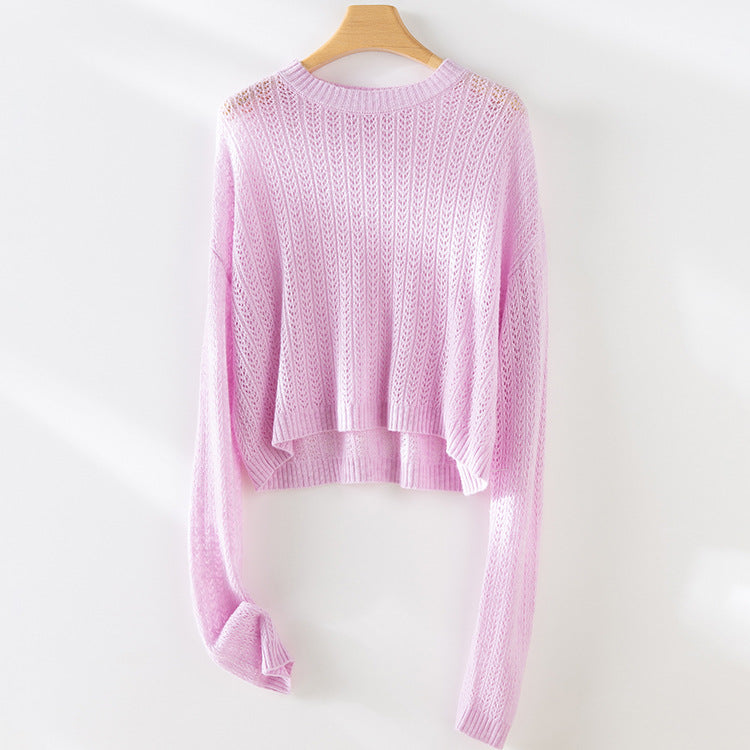 Femme Leichtgewicht Gepflegte Strickpullover Heidi-Mode