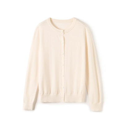 Femme Leichtgewicht Button-Up Cardigan Heidi-Mode 1747971681