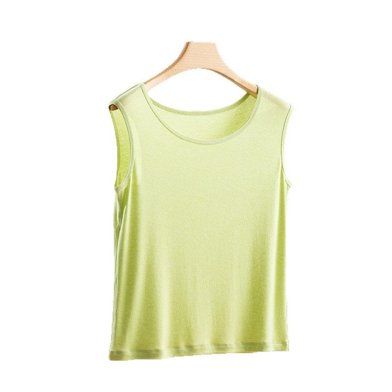 Femme Leichtes Rundhals-Top Heidi-Mode
