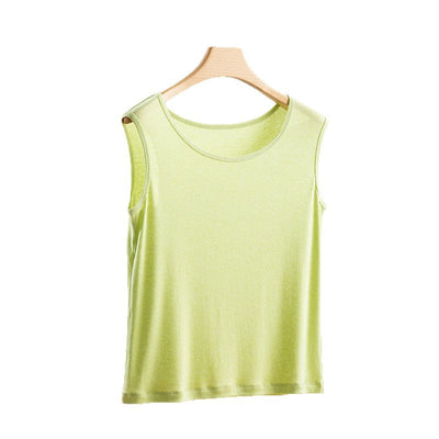 Femme Leichtes Rundhals-Top Heidi-Mode