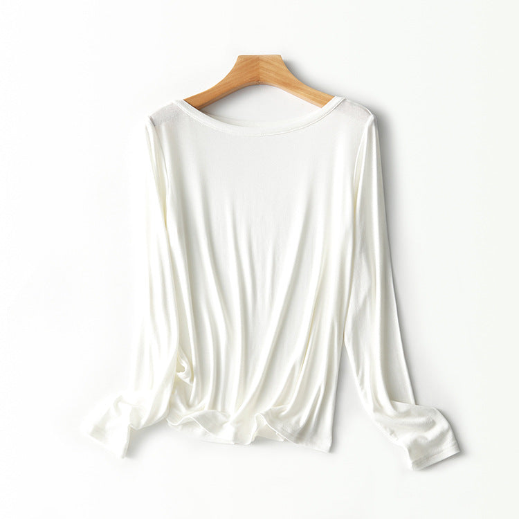 Femme Langarm Relaxed Fit Oberteil Heidi-Mode