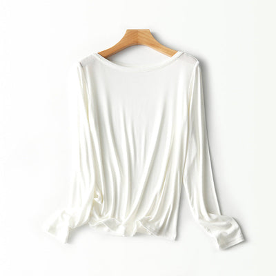Femme Langarm Relaxed Fit Oberteil Heidi-Mode