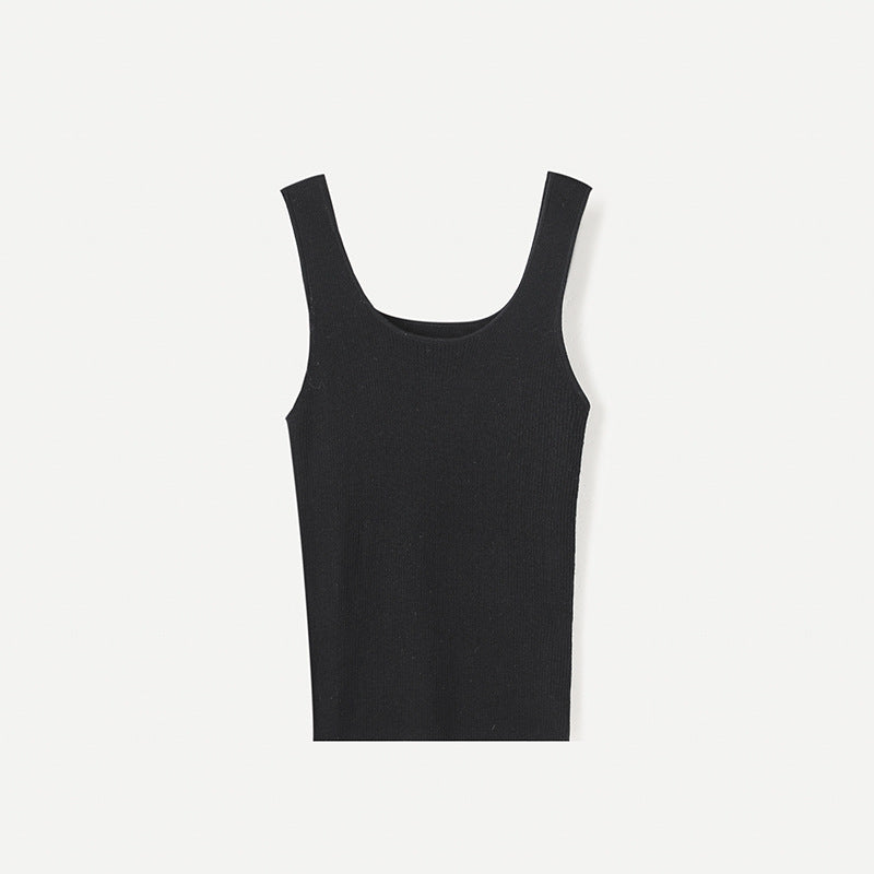 Femme Leichtes Geripptes Tanktop Heidi-Mode