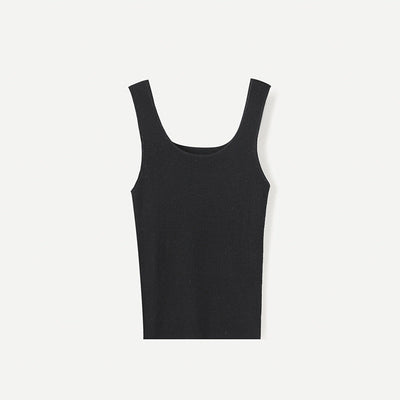 Femme Leichtes Geripptes Tanktop Heidi-Mode