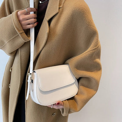 Schultertasche | Elegantes minimalistisches Design | Zeitloser Stil