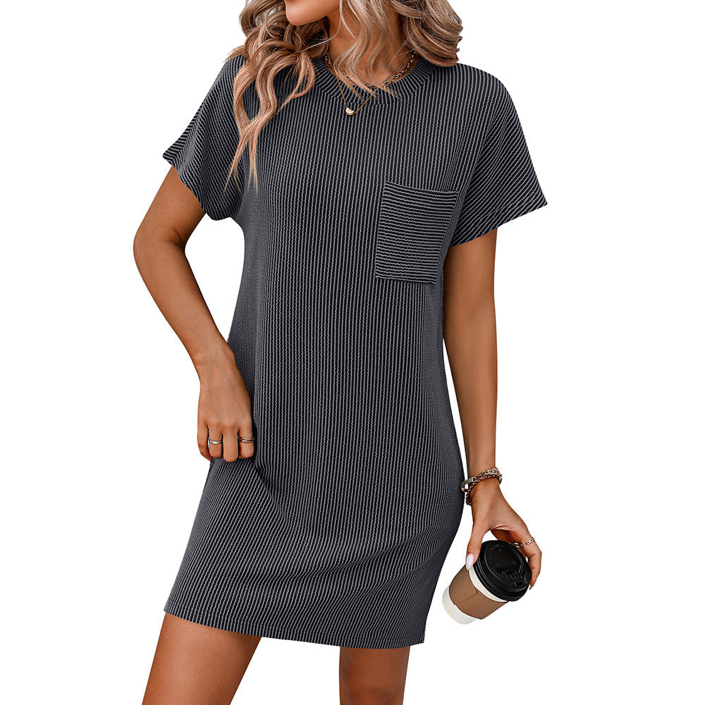 Benjamin | Elegantes Kurzarm-Minikleid