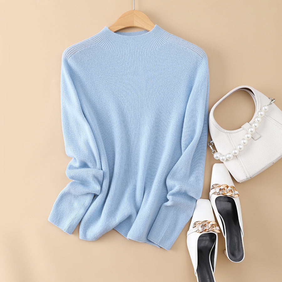 Femme Rippstrick Pullover Sweater Heidi-Mode