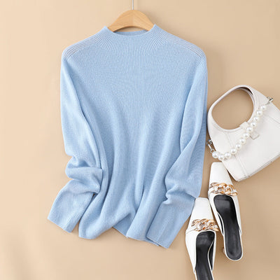 Femme Rippstrick Pullover Sweater Heidi-Mode
