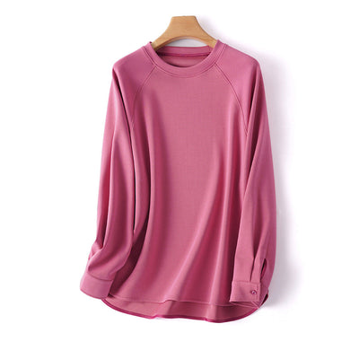 Damen Relaxed Fit Langarmshirt Heidi-Mode