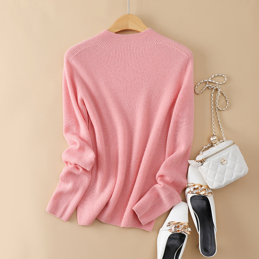 Femme Rippstrick Pullover Sweater Heidi-Mode