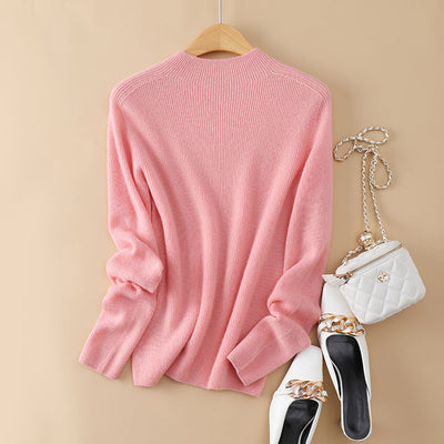 Femme Rippstrick Pullover Sweater Heidi-Mode