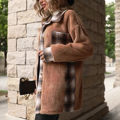 Fleece-Hemdjacke | Karodetails | Lässiger Komfort
