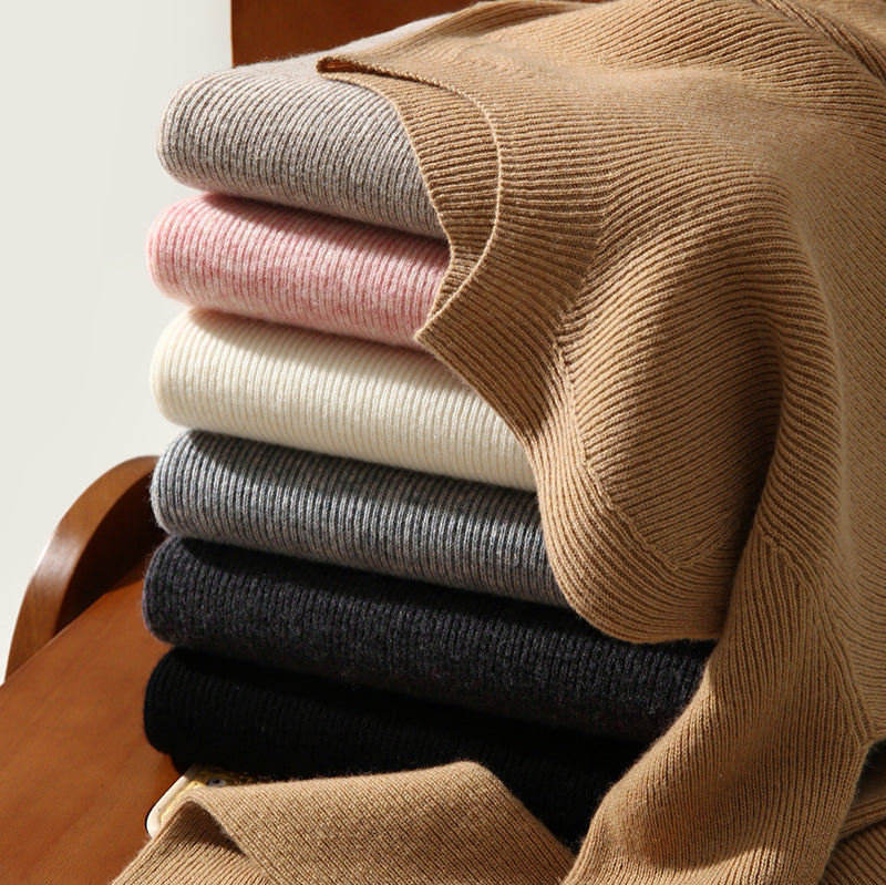 Femme Luxe Rippstrick Pullover Sweater Heidi-Mode