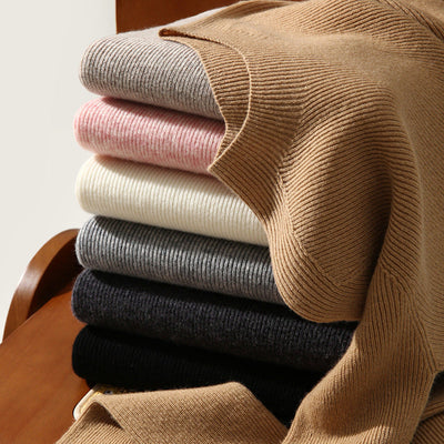 Femme Luxe Rippstrick Pullover Sweater Heidi-Mode