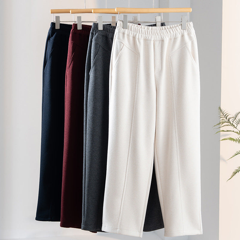 Femme Relaxed Fit Hochwasserhose Heidi-Mode