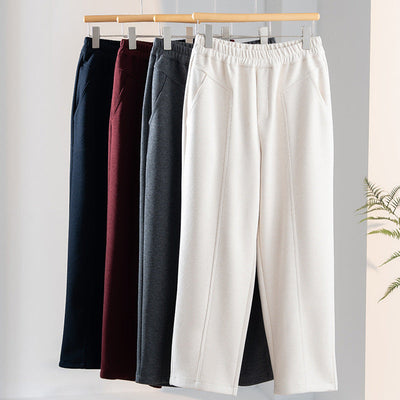 Femme Relaxed Fit Hochwasserhose Heidi-Mode