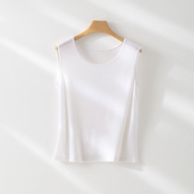 Femme Leichtes Rundhals-Top Heidi-Mode