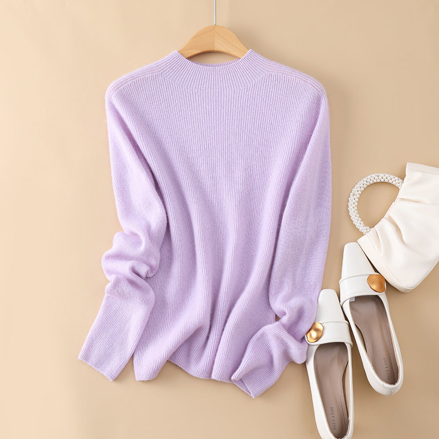 Femme Rippstrick Pullover Sweater Heidi-Mode