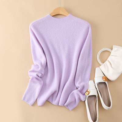 Femme Rippstrick Pullover Sweater Heidi-Mode