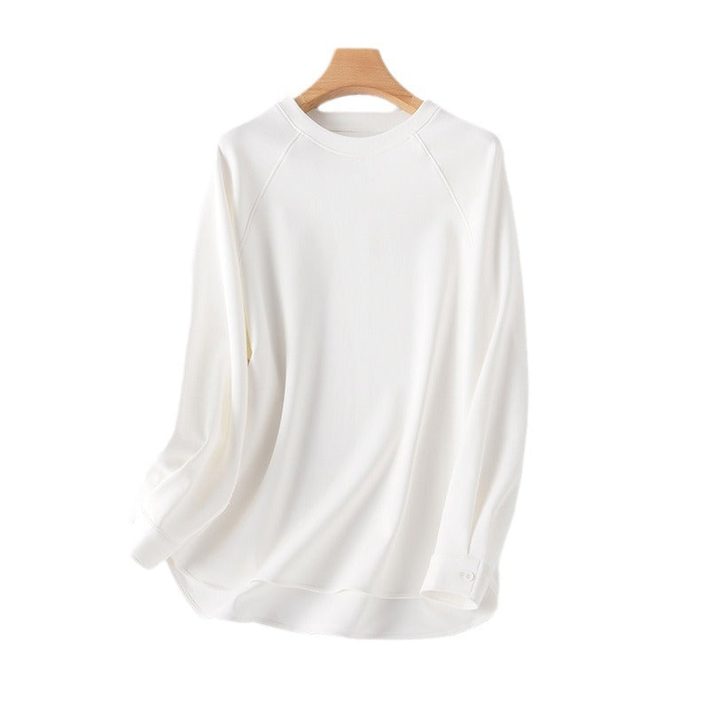 Femme Relaxed Fit Leichtgewicht Pullover Top Heidi-Mode