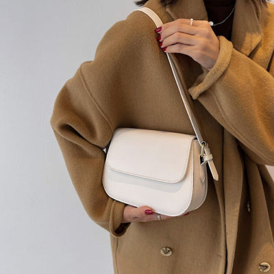 Schultertasche | Elegantes minimalistisches Design | Zeitloser Stil