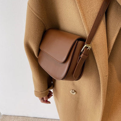 Schultertasche | Elegantes minimalistisches Design | Zeitloser Stil